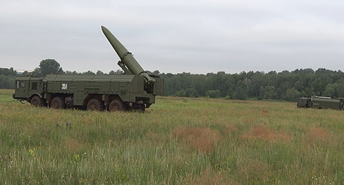 Дивизионы ОТРК «Искандер-М» ЮВО провели электронные пуски по целям в горах Кавказа. Фото: Пресс-служба ЮВО Дивизионы ОТРК «Искандер-М» ЮВО провели электронные пуски по целям в горах Кавказа. Фото: Пресс-служба ЮВО