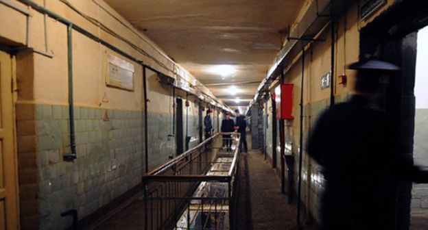 Следственный изолятор. © Фото Елены Синеок, Юга.ру