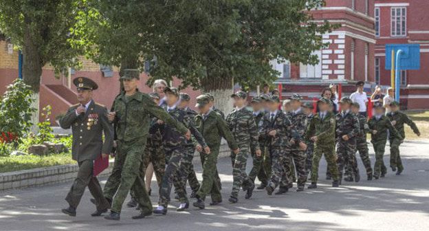 Кадетская школа Урюпинска. Фото: пресс-служба официального приходского сайта http://urupinsk-130.cerkov.ru/