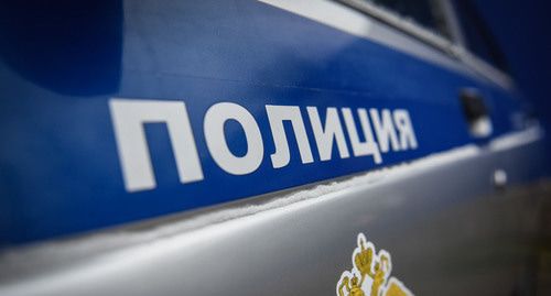 Полицейская машина. Фото Елены Синеок, Юга.ру Полицейская машина. Фото Елены Синеок, Юга.ру