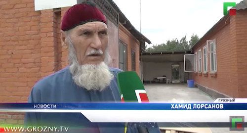 Хамид Лорсанов. Кадр видео ЧГТРК "Грозный" https://www.youtube.com/watch?v=Kks7juAgjis Хамид Лорсанов. Кадр видео ЧГТРК "Грозный" https://www.youtube.com/watch?v=Kks7juAgjis