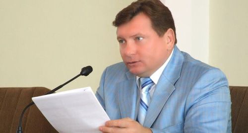 Валерий Бевзюк. Фото: Пресс-служба Азовского района http://rayon.azov-info.ru/glava.html Валерий Бевзюк. Фото: Пресс-служба Азовского района http://rayon.azov-info.ru/glava.html