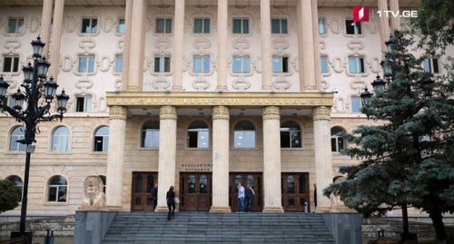 Городской суд Тбилиси. Фото: скриншот https://1tv.ge Городской суд Тбилиси. Фото: скриншот https://1tv.ge