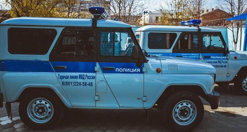 Полицейские машины. Фото: Максим Тишин / Югополис Полицейские машины. Фото: Максим Тишин / Югополис