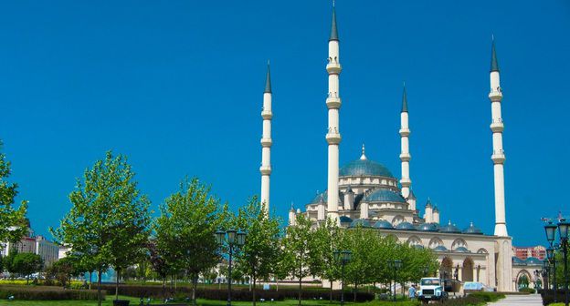 Мечеть "Сердце Чечни" в Грозном. Фото: pxhere.com