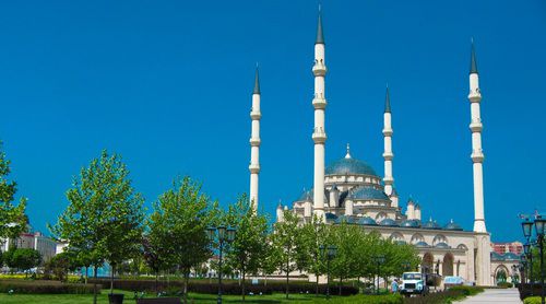 Мечеть "Сердце Чечни" в Грозном. Фото: pxhere.com Мечеть "Сердце Чечни" в Грозном. Фото: pxhere.com