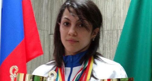 Жагупова Фатима Исмаиловна. Фото https://ru.wikipedia.org/wiki Жагупова Фатима Исмаиловна. Фото https://ru.wikipedia.org/wiki