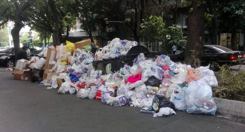 Мусорная свалка в Ереване. Фото Армине Мартиросян для "Кавказского узла" Мусорная свалка в Ереване. Фото Армине Мартиросян для "Кавказского узла"