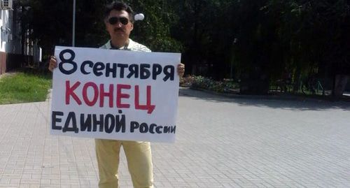 Василий Сивцев. Фото Татьяны Филимоновой для "Кавказского узла" Василий Сивцев. Фото Татьяны Филимоновой для "Кавказского узла"