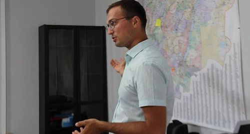 Дмитрий Любитенко. Фото: Пресс-служба партии "Яблоко" https://www.yabloko.ru/regnews/Volgograd/2019/07/10 Дмитрий Любитенко. Фото: Пресс-служба партии "Яблоко" https://www.yabloko.ru/regnews/Volgograd/2019/07/10