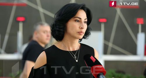 Ия Кицмаришвили. Фото кадр видео 1tv https://1tv.ge/ru/news/ija-kicmarishvili-obratilas-v-sud-za-vozrashheniem-30-akcij-rustavi-2/ Ия Кицмаришвили. Фото кадр видео 1tv https://1tv.ge/ru/news/ija-kicmarishvili-obratilas-v-sud-za-vozrashheniem-30-akcij-rustavi-2/