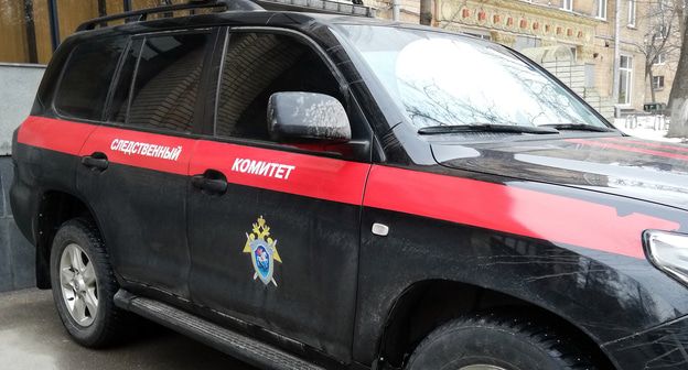 Автомобиль СКР. Фото Нины Тумановой для "Кавказского узла"