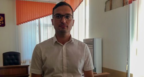 Дмтирий Любитенко. Фото Татьяны Филимоновой для Кавказского узла. Дмтирий Любитенко. Фото Татьяны Филимоновой для Кавказского узла.