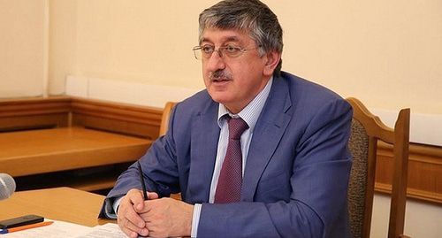 Исмаил Эфендиев. Фото: Правительство Республики Дагестан Исмаил Эфендиев. Фото: Правительство Республики Дагестан