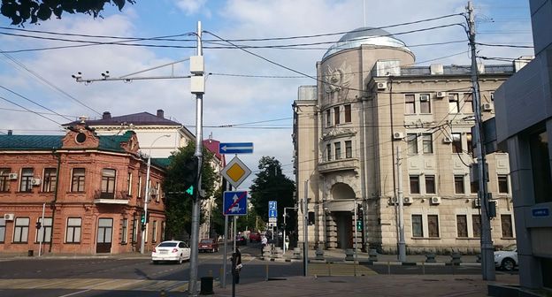 Центральный округ, Краснодар, Краснодарский край, Россия. Фото Дмитрий Cкляренко https://commons.wikimedia.org/wiki/Category:Krasnodar
