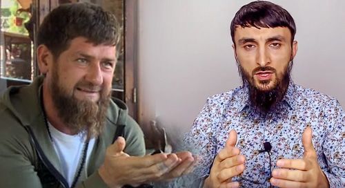 Рамзан Кадыров и Тумсо Абдурахманов. Фото: кадры видео на YouTube On TV https://www.youtube.com/watch?v=mGM-QIlB8Yg, https://www.youtube.com/watch?v=Mw3G4DO-JXI. Коллаж "Кавказского узла" Рамзан Кадыров и Тумсо Абдурахманов. Фото: кадры видео на YouTube On TV https://www.youtube.com/watch?v=mGM-QIlB8Yg, https://www.youtube.com/watch?v=Mw3G4DO-JXI. Коллаж "Кавказского узла"