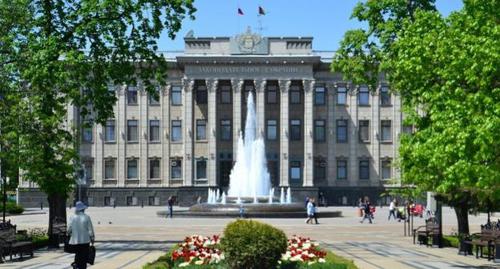 Законодательное собрание Краснодарского края. Фото: пресс-служба ЗСК КК, http://www.kubzsk.ru Законодательное собрание Краснодарского края. Фото: пресс-служба ЗСК КК, http://www.kubzsk.ru