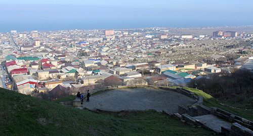 Крепость Нарын-кала в Дербенте, Дагестан. Фото Патимат Махмудовой для "Кавказскогоузла" Крепость Нарын-кала в Дербенте, Дагестан. Фото Патимат Махмудовой для "Кавказскогоузла"