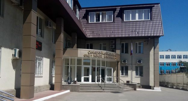 Северо-Кавказский окружной военный суд. Фото Константина Волгина для "Кавказского узла"
