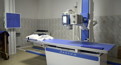 Оборудование избербашской горбольницы. Фото: https://izbergcgb.ru/gallery/album/7 Оборудование избербашской горбольницы. Фото: https://izbergcgb.ru/gallery/album/7