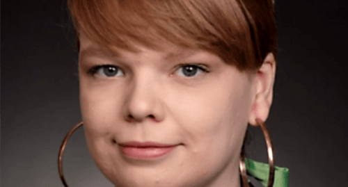 Докладчик ПАСЕ Торилд Сунна Эварсдоттир. Фото https://moldova.europalibera.org/a/www.europalibera.org/a/29448907.html