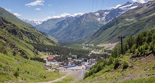 Эльбрус. КБР. Фото: Dmitry A. Mottl https://ru.wikipedia.org Эльбрус. КБР. Фото: Dmitry A. Mottl https://ru.wikipedia.org