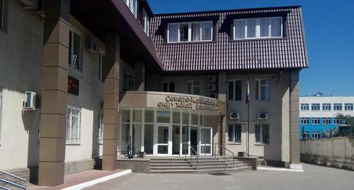 Северо-Кавказский окружной военный суд. Фото Константина Волгина для "Кавказского узла" Северо-Кавказский окружной военный суд. Фото Константина Волгина для "Кавказского узла"