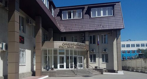Северо-Кавказский окружной военный суд. Фото Константина Волгина для "Кавказского узла" Северо-Кавказский окружной военный суд. Фото Константина Волгина для "Кавказского узла"
