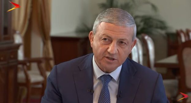 Глава Северной Осетии Вячеслав Битаров. Фото: скриншот с видео   на канале в Youtube iRYSTON TV https://www.youtube.com/watch?v=5zAewM7p76Y