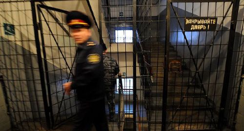 Место заключения. Фото Елены Синеок, Юга.ру
Место заключения. Фото Елены Синеок, Юга.ру