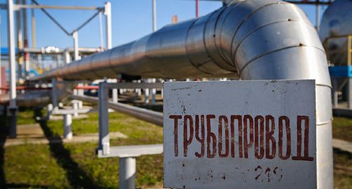 Трубопровод. © Фото Елены Синеок, Юга.ру Трубопровод. © Фото Елены Синеок, Юга.ру