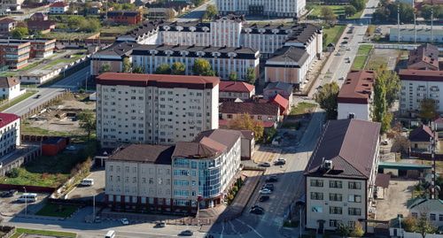 Грозный. Фото: Alexxx1979, https://commons.wikimedia.org/w/index.php?curid=53929188 Грозный. Фото: Alexxx1979, https://commons.wikimedia.org/w/index.php?curid=53929188