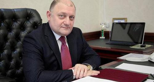 Джамбулат Умаров. Фото: пресс-служба министерства печати Чечни https://minnac-chr.ru/ Джамбулат Умаров. Фото: пресс-служба министерства печати Чечни https://minnac-chr.ru/