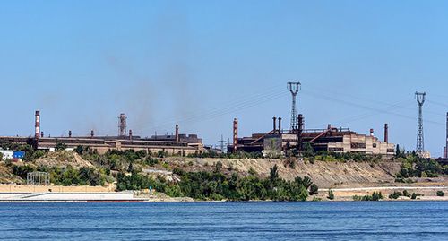 Металлургический комбинат «Красный Октябрь». Фото: Alexxx1979 - https://ru.wikipedia.org/ Металлургический комбинат «Красный Октябрь». Фото: Alexxx1979 - https://ru.wikipedia.org/