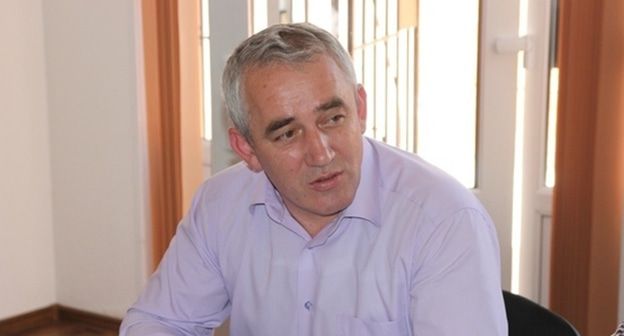 Урусхан Евлоев. Фото: официальный сайт горсовета депутатов муниципального образования "Городской округ г. Назрань" nazran-gorsovet.ru
