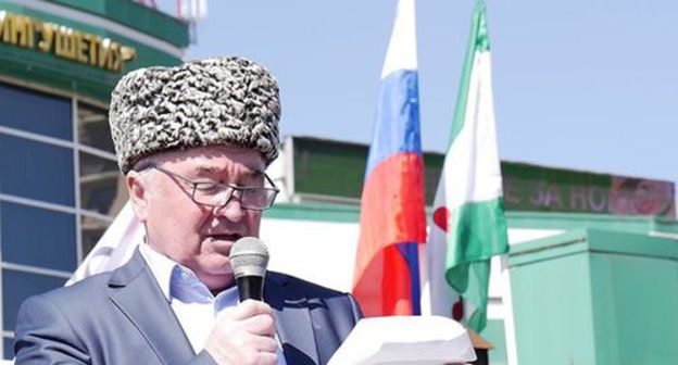 Малсаг Ужахов. Скриншот видео Фортанга Org https://www.youtube.com/watch?v=qfFMlE02KJw
