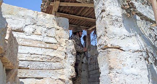 Военнослужащий Армии обороны. Фото Алвард Григорян для "Кавказского узла" Военнослужащий Армии обороны. Фото Алвард Григорян для "Кавказского узла"