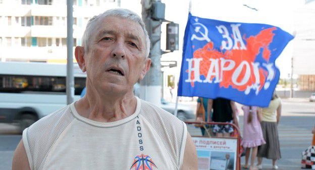 Активист Борис Пылин. Фото: кадр видео Борис Пылин Зачем выбирать депутатов?!https://www.youtube.com/watch?v=MomRXV_c-fI