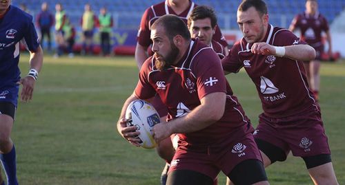 Игроки сборной Грузии по регби. Фото © : Georgian Rugby / FB Игроки сборной Грузии по регби. Фото © : Georgian Rugby / FB