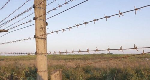 Азербайджано-иранская граница. Фото: https://azertag.az/ru/xeber/GPS_V_rezultate_vooruzhennogo_incidenta_na_azerbaidzhano_iranskoi_granice_obezvrezheny_tri_narushitelya_granicy-1337469 Азербайджано-иранская граница. Фото: https://azertag.az/ru/xeber/GPS_V_rezultate_vooruzhennogo_incidenta_na_azerbaidzhano_iranskoi_granice_obezvrezheny_tri_narushitelya_granicy-1337469