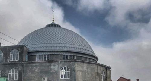 Мечеть "Тангим" в Махачкале. Фото Магомеда Ахмедова для "Кавказского узла" Мечеть "Тангим" в Махачкале. Фото Магомеда Ахмедова для "Кавказского узла"
