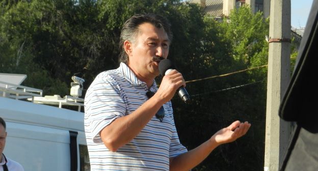 Василий Сивцев. Фото Татьяны Филимоновой для "Кавказского узла".