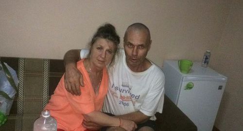 Супруги Мартыновы. Фото Светланы Кравченко для "Кавказского узла" Супруги Мартыновы. Фото Светланы Кравченко для "Кавказского узла"