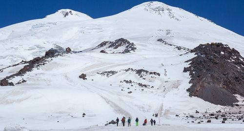 Гора Эльбрус выше станции "Гарабаши". Фото Dmitry A. Mottl https://commons.wikimedia.org/wiki/Category:Elbrus
Гора Эльбрус выше станции "Гарабаши". Фото Dmitry A. Mottl https://commons.wikimedia.org/wiki/Category:Elbrus