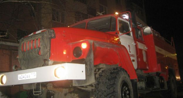  Машина МЧС на месте происшествия. Фото: http://05.mchs.gov.ru/operationalpage/operational/item/8054044/