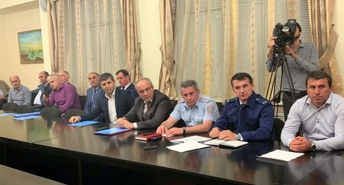 Сессия собрания депутатов городского округа "город Избербаш". Фото: пресс-служба администрации городского округа "город Избербаш" http://www.mo-izberbash.ru/