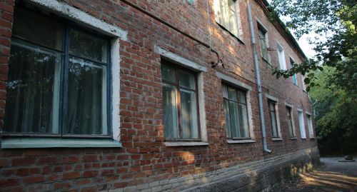 Общежитие для слепых в Красном Сулине. Фото Вячеслава Прудникова для "Кавказского узла". Общежитие для слепых в Красном Сулине. Фото Вячеслава Прудникова для "Кавказского узла".