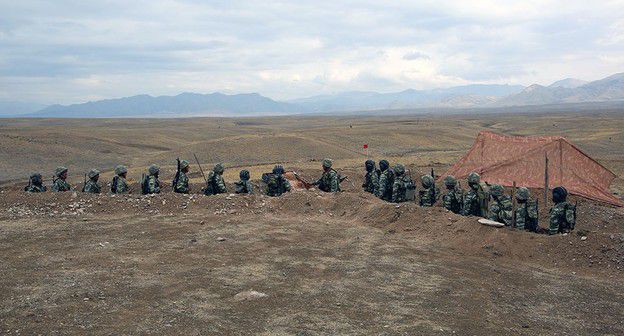 Азербайджанские военные. Фото пресс-службы Минобороны Азербайджана, https://mod.gov.az