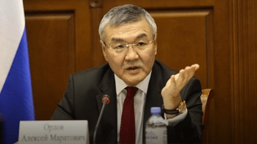 Бывший глава Калмыкии Алексей Орлов. Фото пресс-службы Минспорта Калмыкии, http://minsport.kalmregion.ru