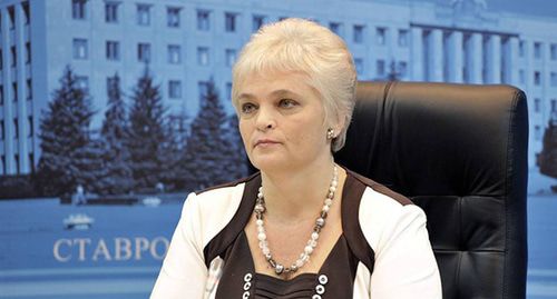 Ирина Кувалдина. Фото: портал органов государственной власти Ставропольского края http://www.stavregion.ru/news/2013/12/16/13-dekabrya-2013-goda-sostoyalsya-brifing-zamestit/?q= Ирина Кувалдина. Фото: портал органов государственной власти Ставропольского края http://www.stavregion.ru/news/2013/12/16/13-dekabrya-2013-goda-sostoyalsya-brifing-zamestit/?q=
